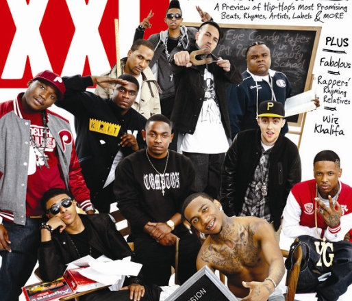 XXL's 2011 Freshmen Cover Photo Shoot · New! Lil' Wayne – “I Hate Love” 